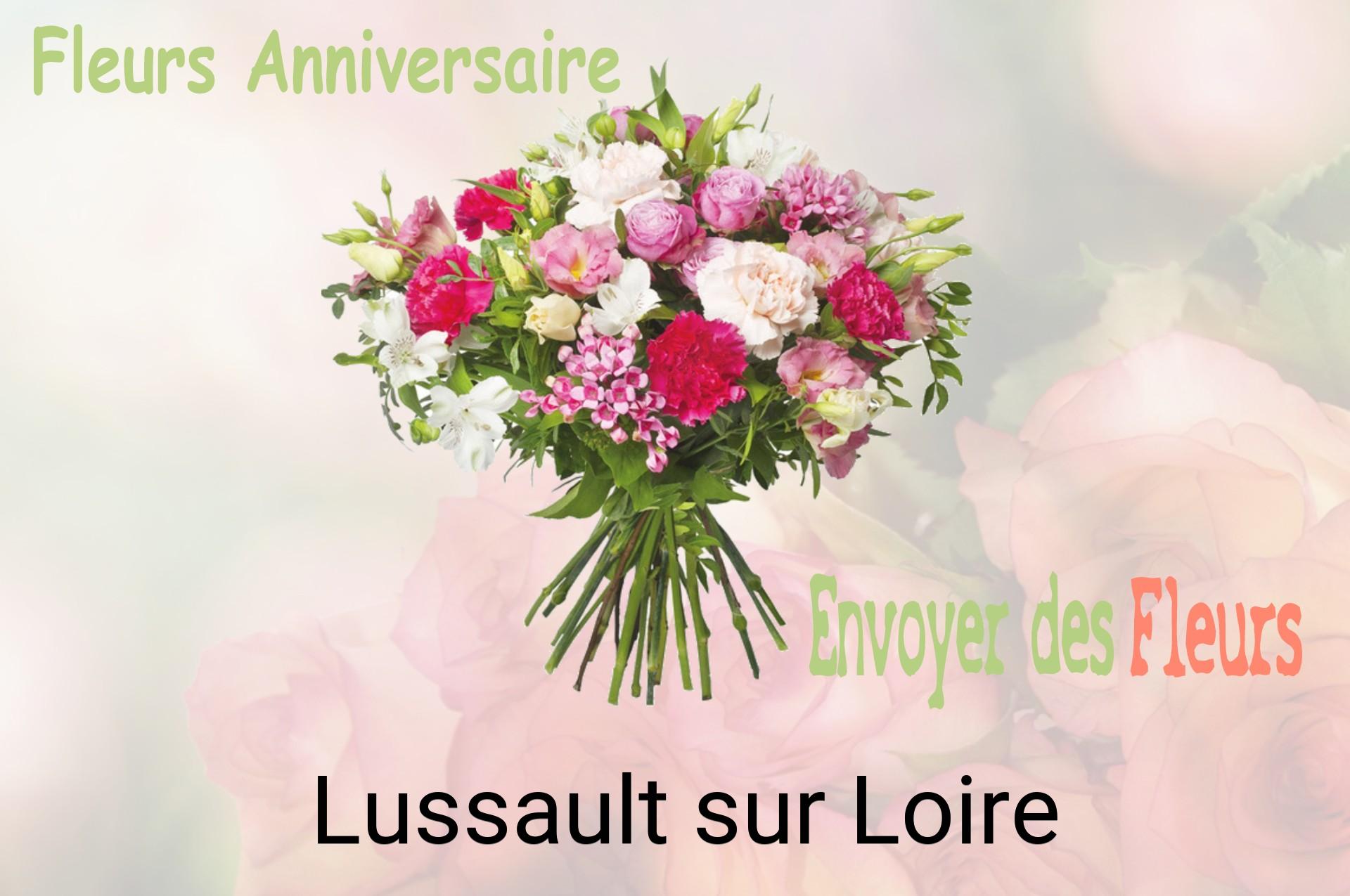 Bouquet de fleurs d’anniversaire livré à Lussault-sur-Loire
