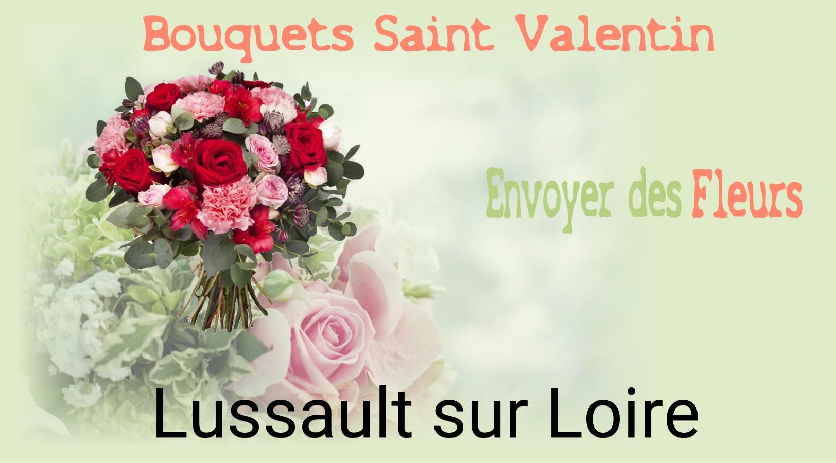 Roses de Saint-Valentin livrées à Lussault-sur-Loire