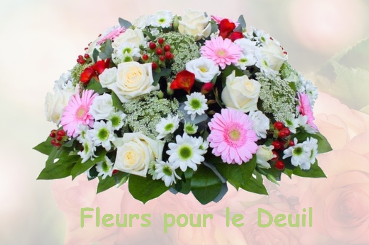 fleurs deuil LUSSAULT-SUR-LOIRE