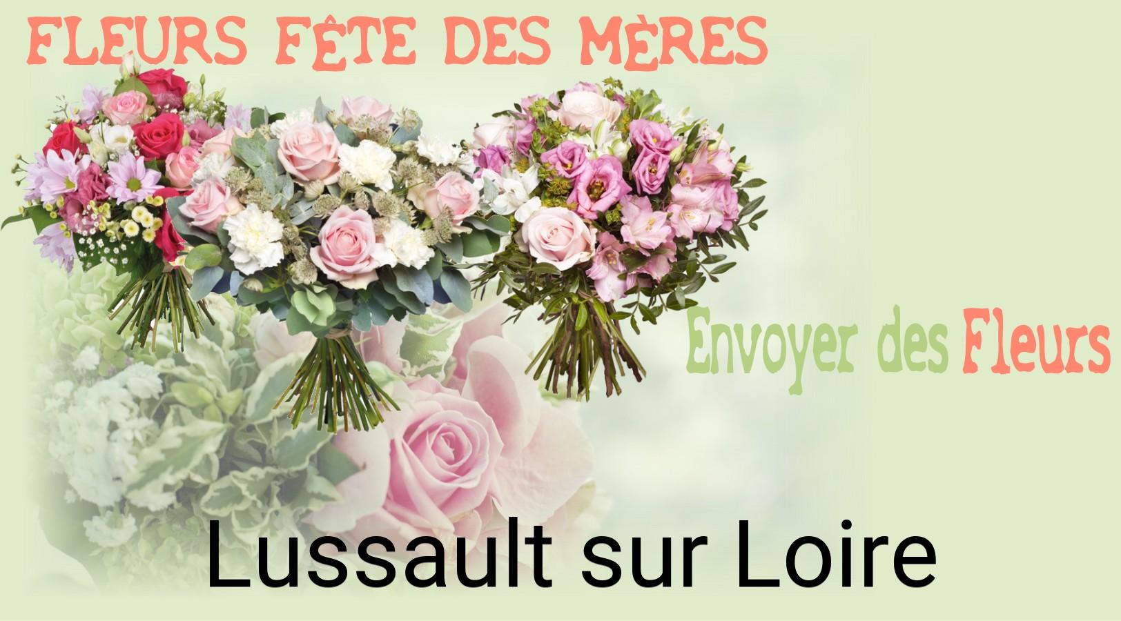 Bouquet de Fête des Mères livré à Lussault-sur-Loire